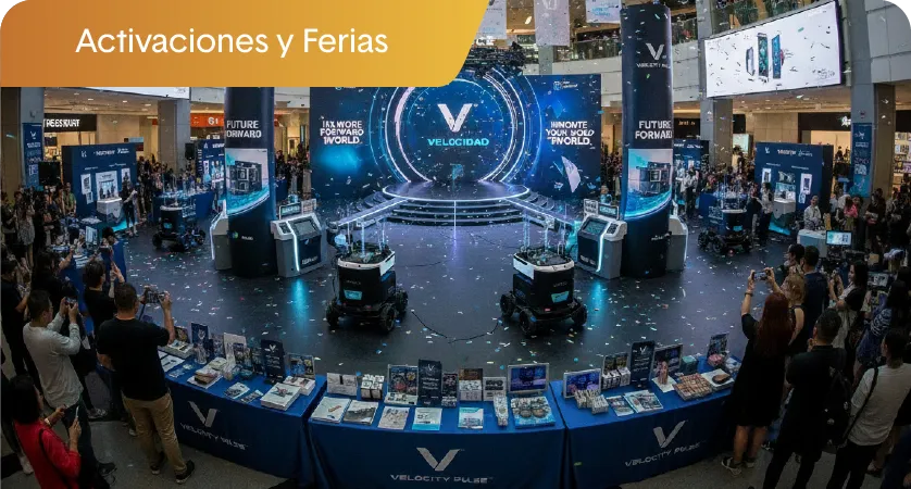 Activaciones y Ferias