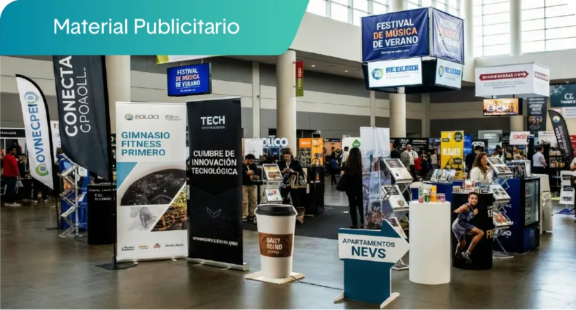 Material Publicitario